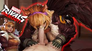 Squirrel Girl Goes Deep 4K : A Marvel Rivals Parody Blowjob❤️  (ProvocativeLime)