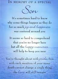 22 touching quotes about the death of a father. 63 In Memory Of My Son Ideas In 2021 Grief Quotes Grief Missing My Son