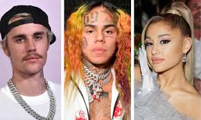 The room was so happy and. Ariana Grande And Justin Bieber Deny Chart Fraud Alleged By Tekashi 6ix9ine Music The Guardian