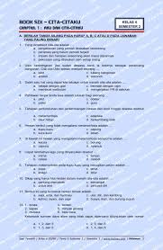 Soal Tematik Kelas 4 Tema 6 Subtema 1 Semester 2 Kurikulum 2013 Tahun 2020 2021 Dunia Edukasi