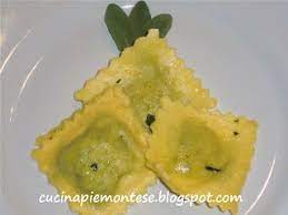 La Cucina Piemontese Agnolotti Ris E Coi Ricette Idee Alimentari Piatti