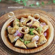 Ide Resep Kuliner Masakan Di Instagram Tahu Gejrot By Fridajoincoffee Bahan 10 Buah Tahu Goreng 4 Siung Resep Masakan Vegetarian Makanan Dan Minuman
