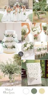 2017 Trends Organic Inspired Olive Branch Wedding Ideas Olive Branch Wedding Summer Wedding Colors Wedding Decor Elegant