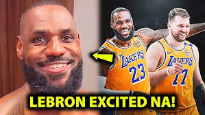 Excited na daw si LeBron James na Makalaro itong si Luka Doncic dahil sa  Bagay na ito…