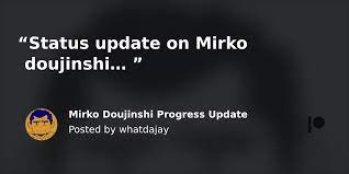 Mirko Doujinshi Progress Update | Patreon