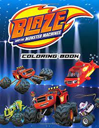 Dogs love to chew on bones, run and fetch balls, and find more time to play! Amazon Com Blaze And The Monster Machines Coloring Book 50 Coloring Pages With Fun Easy And Relaxing Coloring Pages 9798671036046 Ross Kovacek Books