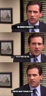 22 Times Michael Scott Showed Us How Well Those Tables Have Turned Michael Scott Michael Scott