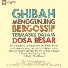 Kiat Menghindari Ghibah Menurut Imam Al Ghazali