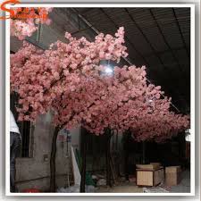 Romantic Decoration Large Artificial Blossom Tree Sakura Branches Artificial Cherry Trees Buy Blossom Trees Artificial Plants Decor Artificial Tree Branches