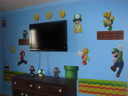 You'll get to choose everything from the paint and furniture to the carpet and decor in these fun and fabulous design games! Super Mario Room Super Mario Bedroom Makeover Boys Room Designs Decorating Ideas Games Room Inspiration Mario Room Kid Room Decor