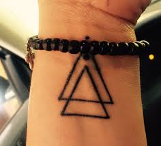 90 minimalist tattoo designs for men simplistic ink ideas. Triple Triangle Minimalist Cool And Simple Tattoo Triangle Tattoo Simpletattoo Minimalisttattoo Tripletrianglet Tattoos Simple Tattoos Minimalist Tattoo