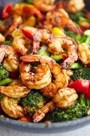 Boldly Flavored Pungent And Spicy Szechuan Shrimp Is A Delicious Dish That Can Be Easily M Shrimp Recipes Healthy Easy Spicy Recipes Shrimp Recipes For Dinner