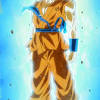 Super saiyan 2 goku (with energy) #865. 1