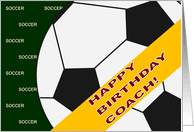 Soccer greeting card,soccer gift,soccer birthday card,soccer mom,soccer coach thank you card,soccer blank card,soccer note card,soccer photo sportshomedecor 5 out of 5 stars (1,764) Birthday Cards For Coach From Group From Greeting Card Universe
