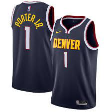 Find the latest michael porter jr. Michael Porter Jr Denver Nuggets Nike 2020 21 Swingman Jersey Navy Icon Edition