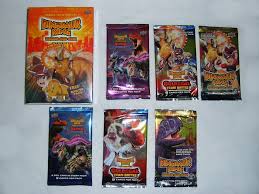 How to make dinosaur king cards. Dinosaur King Cards Starter Set And Six Booster Packs Segadatabase Flickr