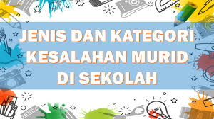 Sistem salah laku disiplin murid ssdm 04. Jenis Dan Kategori Kesalahan Murid Pelajar Sekolah Layanlah Berita Terkini Tips Berguna Maklumat