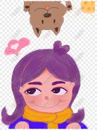Best free png hd icono de telefono morado png images background this file is all about png and it includes icono de telefono morado tale which could help you design much easier than ever before. Libro Infantil Crayon Nina De Pelo Morado Y Perro Imagenes De Graficos Png Gratis Lovepik