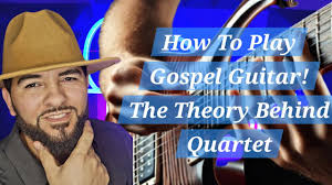 This Progression Is The REAL Heart of Quartet Gospel Music Lee Williams  Guitar Lesson Cant Run