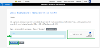 Não havendo necessidade de outros documentos relativos à empresa para a consulta cnpj na receita federal. Como Imprimir O Cartao Do Cnpj