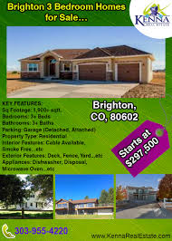 Brighton 3 Bedroom Homes For Sale Www Kennarealestate Com Bedroom Property Sale Sale House Property Ad Property