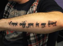 Also, it is a form of expression, a lot. 20 Short Quotes For Tattoos About Love For Him Her
