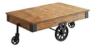 Refurbished furniture repurposed furniture rustic furniture diy furniture western furniture furniture styles antique furniture country decor rustic decor. Distressed Wagon Coffee Table Rustic Brown Buy Online In Qatar At Qatar Desertcart Com Productid 2366592