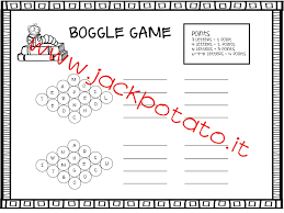I bambini amano le sfide, sfidarsi fra loro, mettersi alla prova. Giochi Sull Alfabeto Inglese Archivi Jack Potato