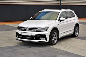 Confused by volkswagen's increasingly crowded crossover lineup in europe? Frontdiffusor Vw Tiguan Mk2 R Line Gloss Black Shop Volkswagen Tiguan Mk2 Volkswagen Tiguan Mk2 Maxton Design