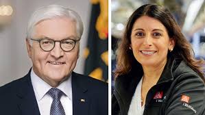 Daniela zu Gast beim Bundespräsidenten für Gespräch über Demokratie :: IG  Metall Wolfsburg