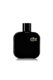 Lacoste Eau De Lacoste L 12 12 Noir Intense 100ml Eau De Lacoste L 12 12 Noir 3 3 Oz Spray Men Perfume Black Perfume Luxury Brands Fashion