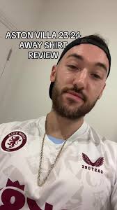 ASTON VILLA AWAY SHIRT REVIEW 🦁💜 Whats your thoughts