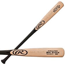 This New Composite Pro Wood Big Stick Baseball Bat Features The Popular 243 Pro Shape With A Large Big Stick Barrel Size This Wood Bat Baseball Bat Baseball