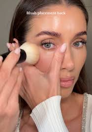 Such a good blush hack💕