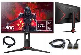 Enter the new aoc c27g2u. Monitor Aoc 27g2u Bk Wiekszy Niz 24g2u 144hz 1ms Sklep I Monitory Komputerowe Allegro Pl
