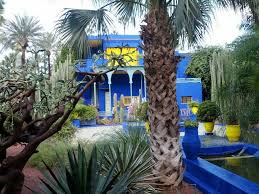 Jardin De Majorelle حديقة ماجوريل In مراكش Marrakech Tensift Al Haouz