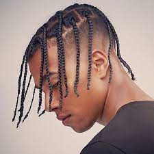 For black men, tight curly hair has more length than it appears. 27 Cool Box Braids Hairstyles For Men 2021 Styles