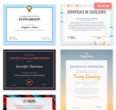 Our id is scannable and looks great. Venngage The Online Certificate Maker