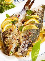 Branzino Al Forno Alle Erbette Ricetta Pasti Italiani Ricette Cucinare Il Pesce