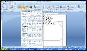 Step 1, bukalah dokumen word baru. Cara Membuat Bingkai Di Word Untuk Undangan Blog Elevenia