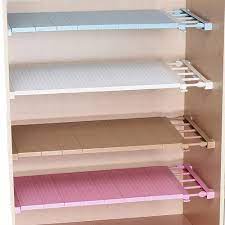 Maybe you would like to learn more about one of these? Homieco Extendable Closet Shelf Storage Rack Separator Adjustable Wardrobe Cupboard Divider Diy Organizer Rod For Kitchen Bathroom Bedroom Buy Online In United Arab Emirates At Desertcart Ae Productid 131315566