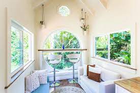 California round house dba california yurts inc. Outstanding Round Window Design For Modern House