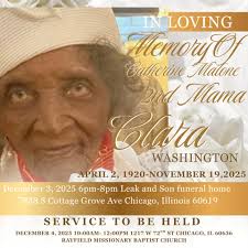 Bereavement Announcement for Mr. Amos Clay Jr., father of Spartans Stanley,  Daisy, Angela and Pamela** **Hello Orr Spartans! I pray that all is well  with you and your family. It is with