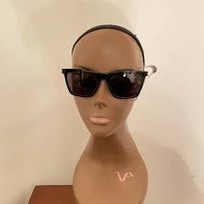 Saint Laurent Rectangle Semi-Transparent Acetate Sunglasses new with tag  black