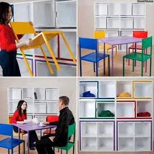 Genius Ideas Dumpaday 2 Dump A Day Space Saving Furniture Shelving Space Saving Dining Table