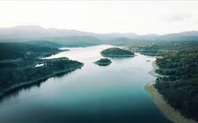 The flumendosa's springs are located in the gennargentu massif, at the foot of the monte armidda. Cagliari Un Volo Sul Lago Del Flumendosa Cagliari Vistanet
