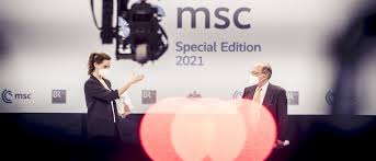 Mediterranean, caribbean, northern europe and more. Msc Special Edition 2021 Munich Security Conference