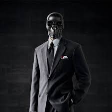 Roman Sionis Birds Of Prey White Suit Dc Comics Welcome To Dc Comics Black Mask Mask Roman Sionis