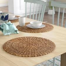 Pea (almost )always sets the table before we eat. Placemats For Round Table You Ll Love In 2021 Visualhunt