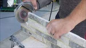 Maybe you would like to learn more about one of these? Cutting Stone Ledger Panels Using 4 Angle Grinder Kitchen Outlets Youtube